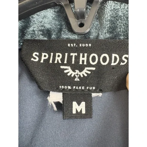 Spirithoods Iridescent Snakeskin Flare Jumpsuit Short Sleeve Collared Medium 1pc - Picture 15 of 16